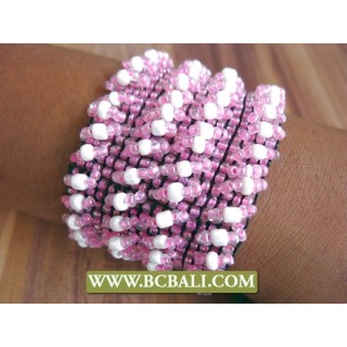 Wristbands Bead Bracelets Stretching Expandable 